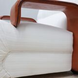 Fauteuil design Franz T. Sartori années 1970