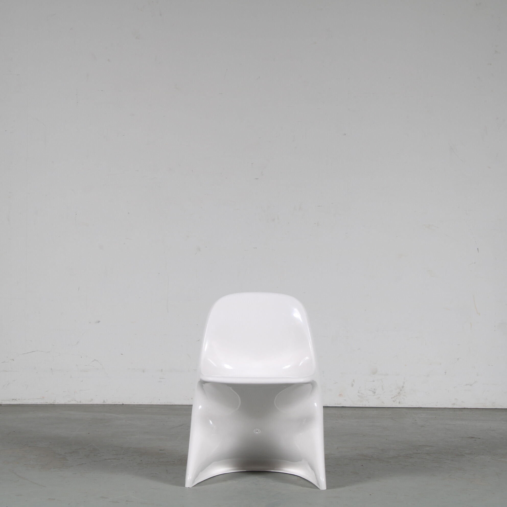 2000s White “Casalino” children chair by Alexander Begge for Casala, Germany