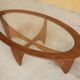 Teak "Astro" coffee table by V.Wilkins for G-Plan editions