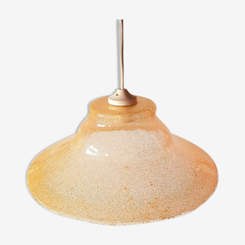 Murano blown glass pendant lamp