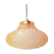 Murano blown glass pendant lamp