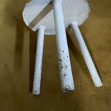 Steel tripod stool
