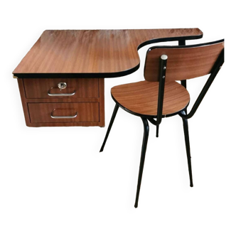 Petit Bureau en Formica, Années 60