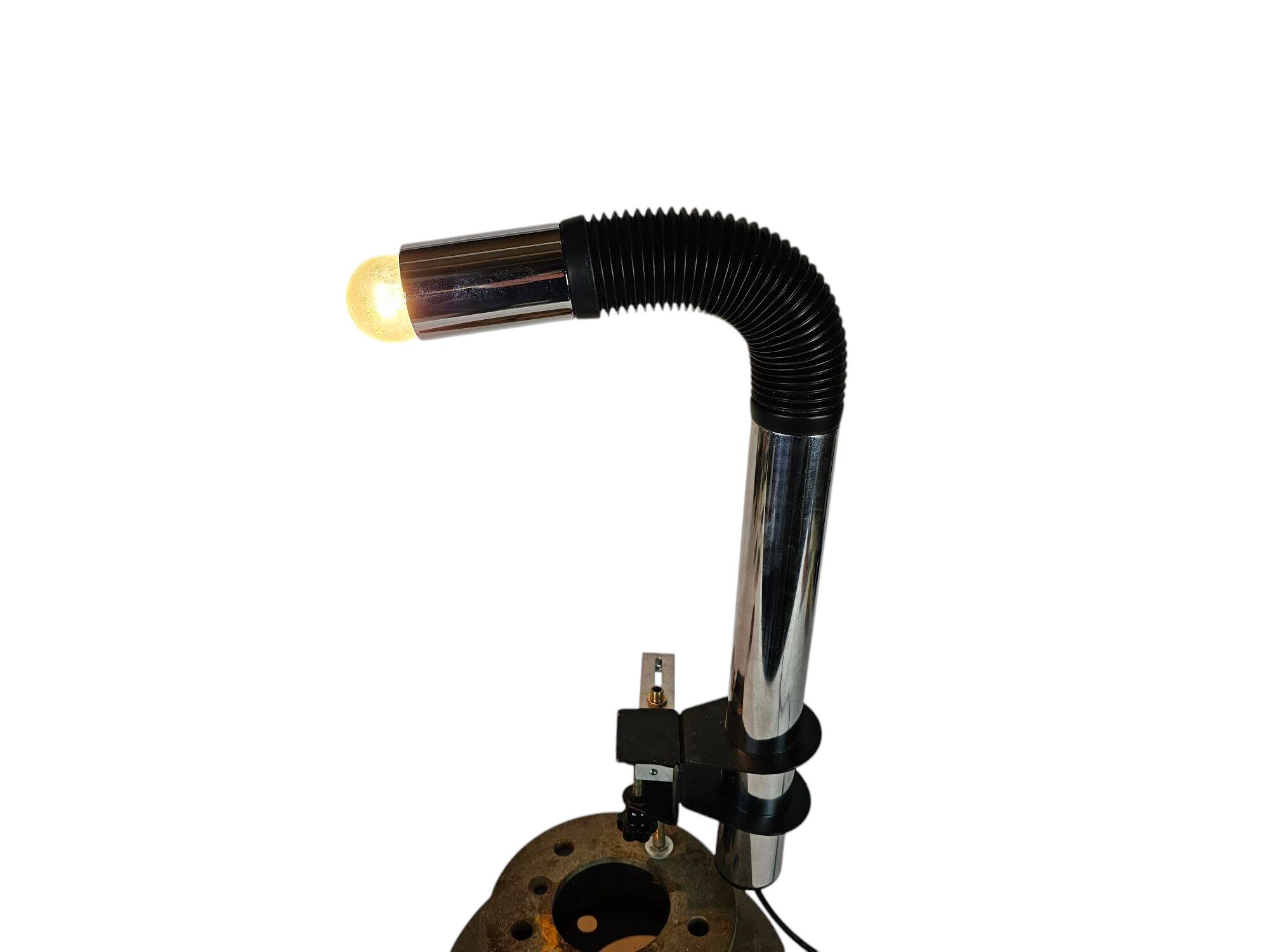 Targetti Sankey | "Elbow lamp" | designer E. Bellini | 70's |