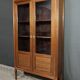 Small Glass-fronted Mahogany Bookcase, Louis XVI style – Late 19th century