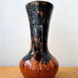 XXL vintage ceramic vase 1960