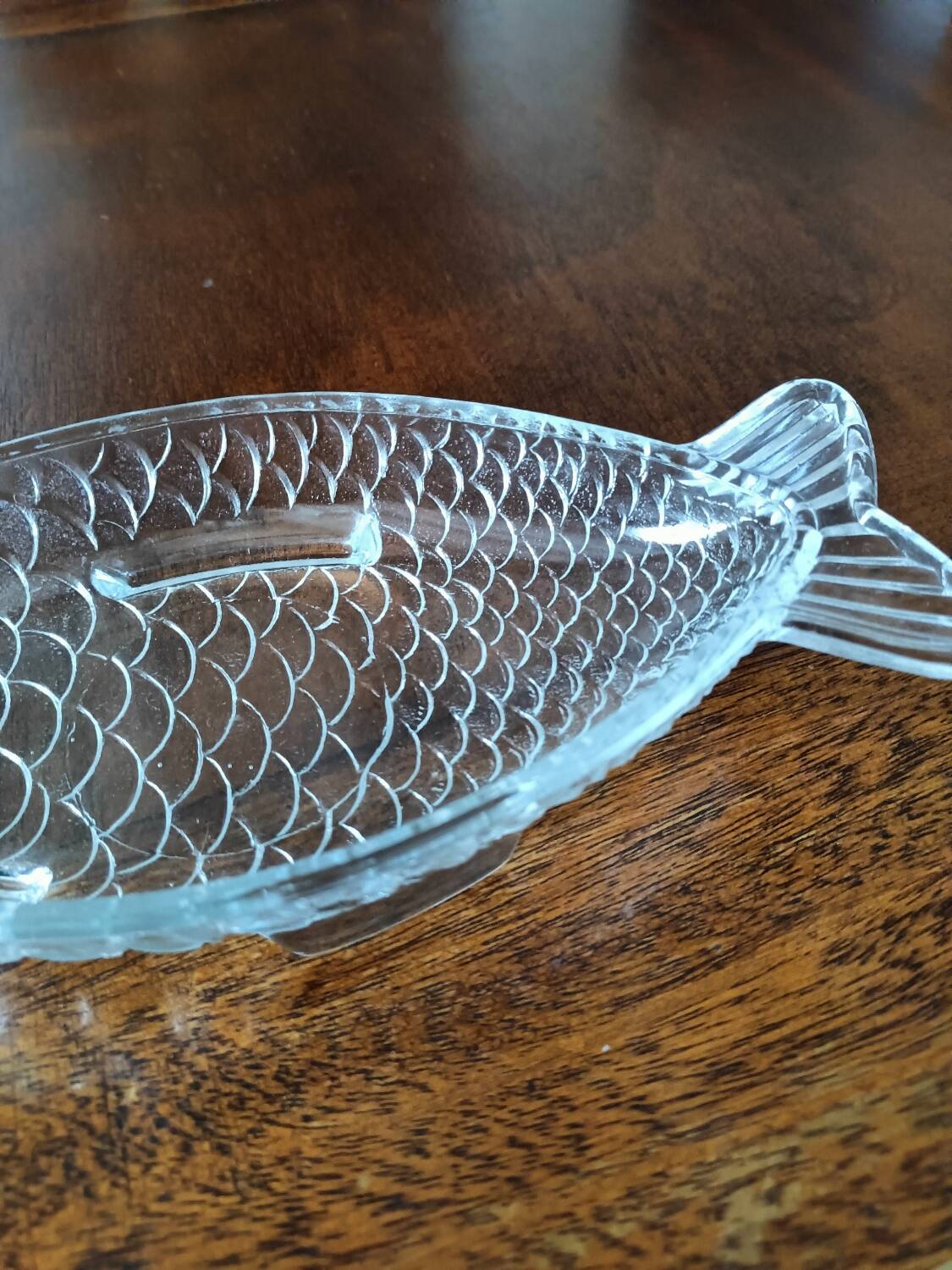 1 vintage fish ramekin