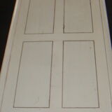 White coffee table