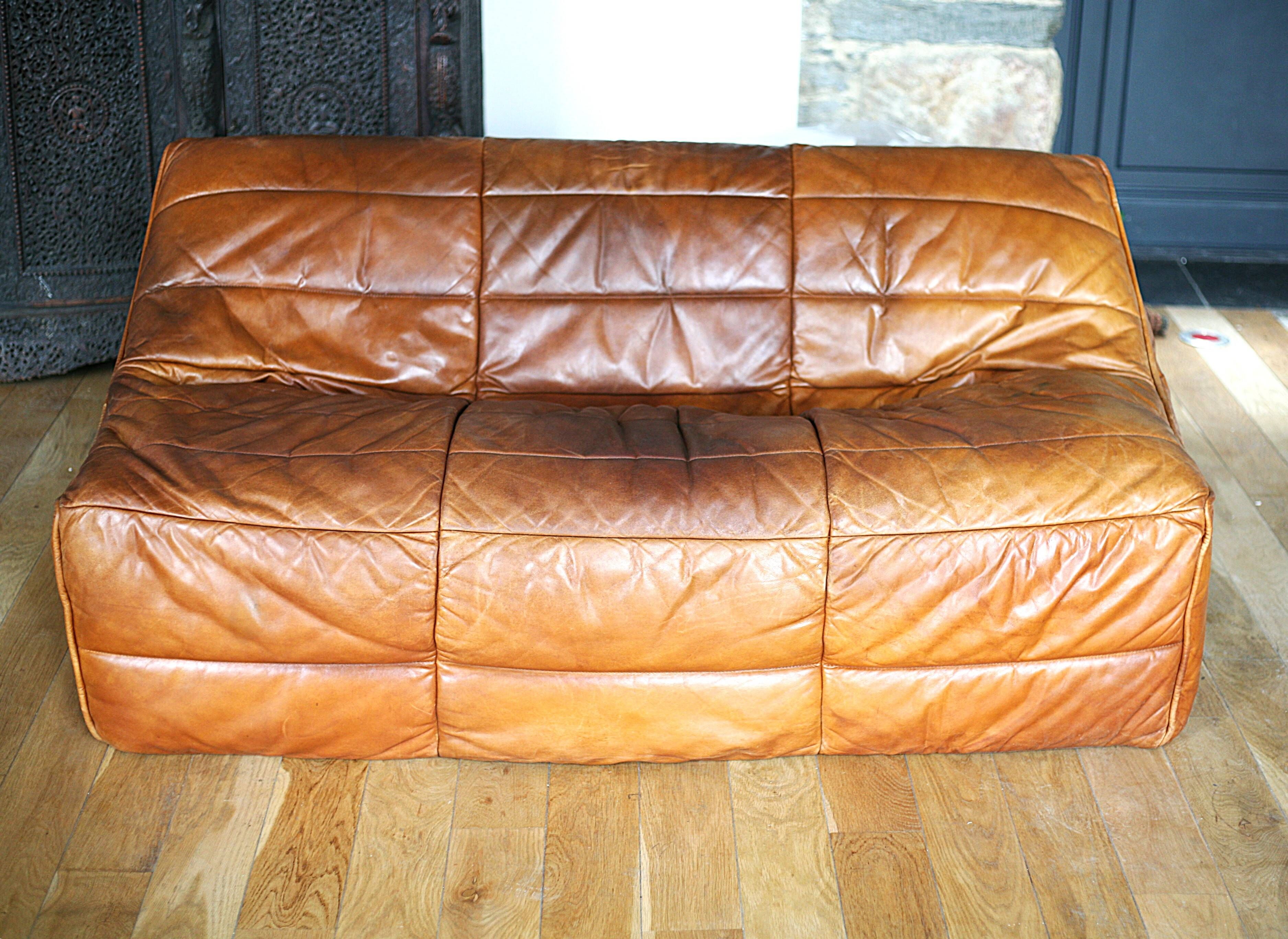 Canapé Ligne Roset, by Michel Ducaroy, model Anais, 1981.