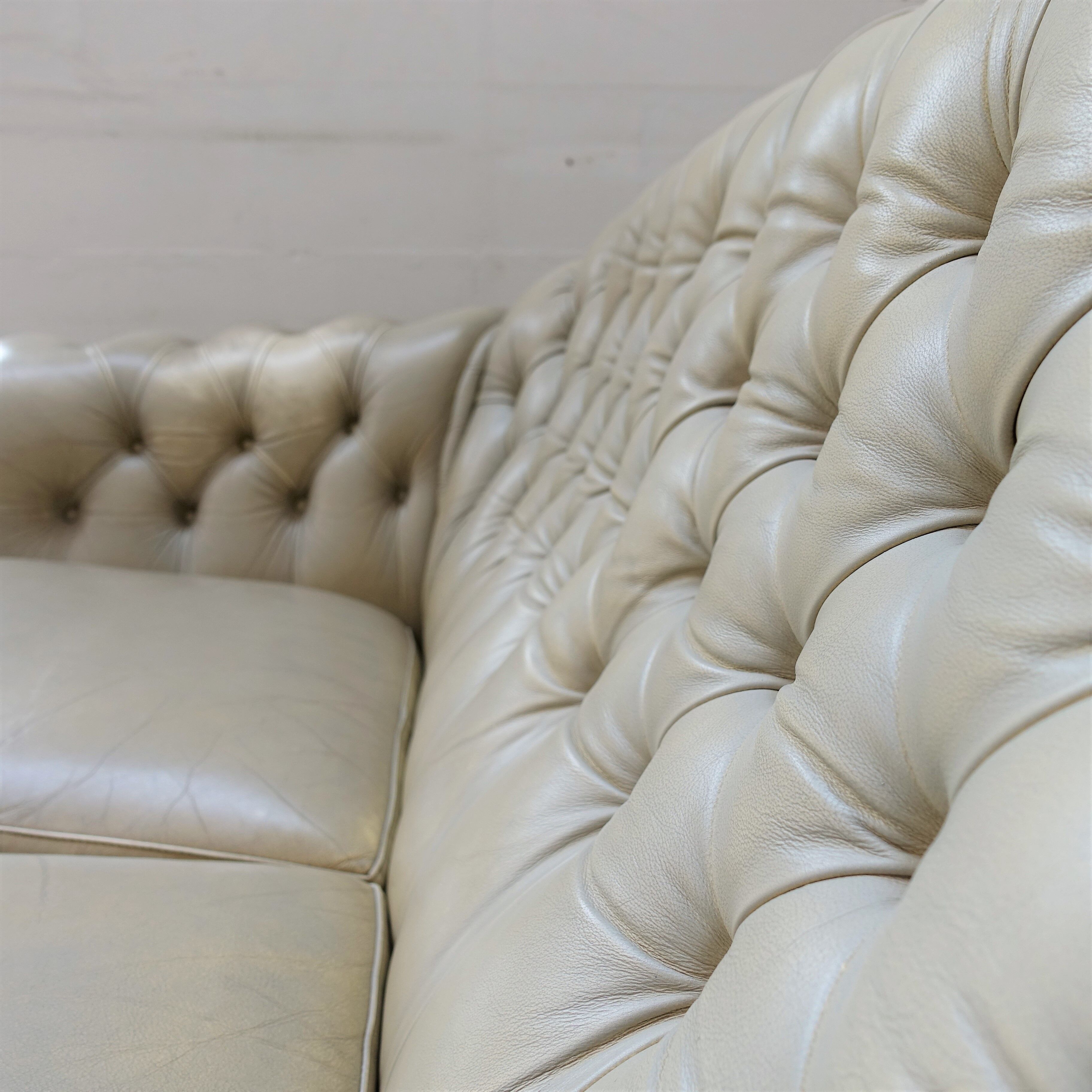 Chesterfield two-seater