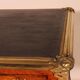 Small Double-Sided Writing Desk in Rosewood in Louis XV style from the 19th century.