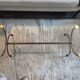 Vintage coffee table from the 70s – Hollywood Regency style