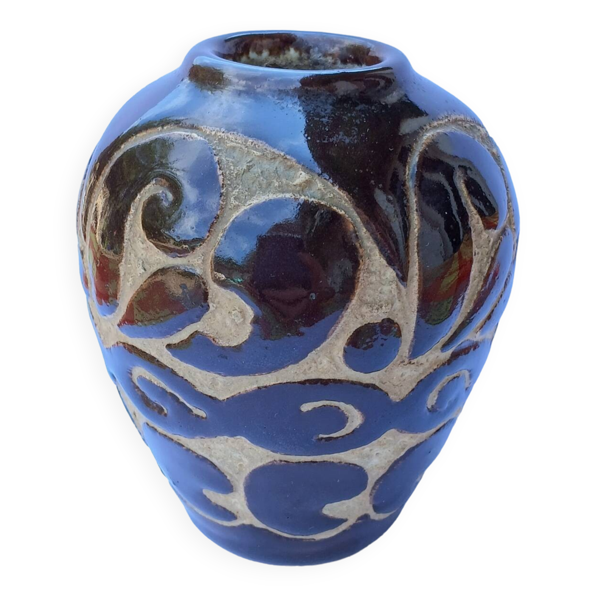 Small Ciboure Jorallia vase
