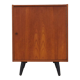 Teak cabinet, danish design, 1970s, production: denmark