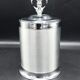 Vintage cigarette dispenser - fleur de lys