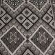 Handmade Berber wool rug 203x124cm