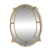 Miroir à trumeau doré George III