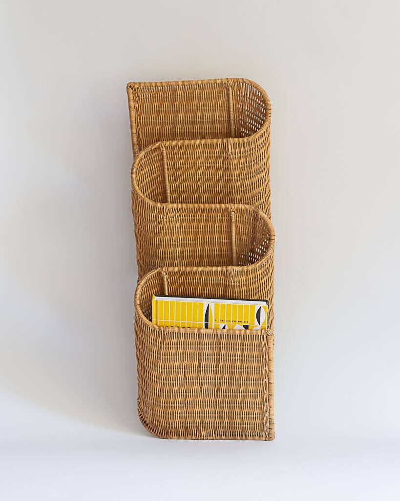 TIBY magazine rack, Karl Malmvall x Ikea, 1998