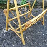 Rattan magazine holder L45