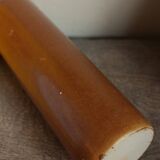 Vintage stoneware liqueur bottle