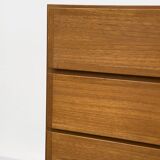Commode en teck d'Omann Jun, années 1960