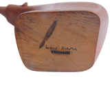 polar bear wood denmark signed lev kari paper press