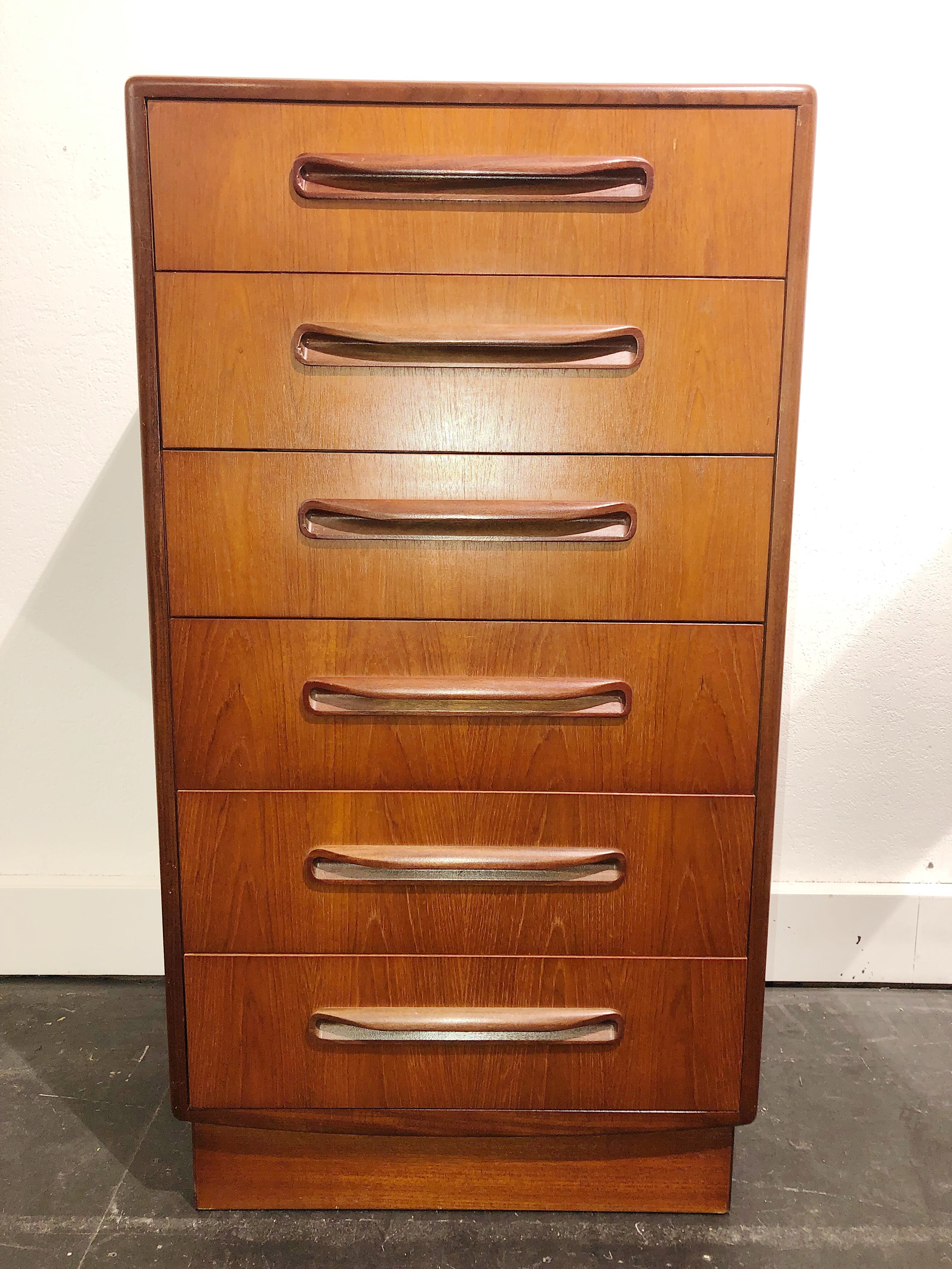 Scandinavian Gplan teak chiffonnier