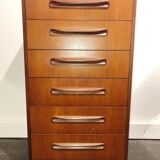 Scandinavian Gplan teak chiffonnier