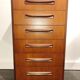 Scandinavian Gplan teak chiffonnier