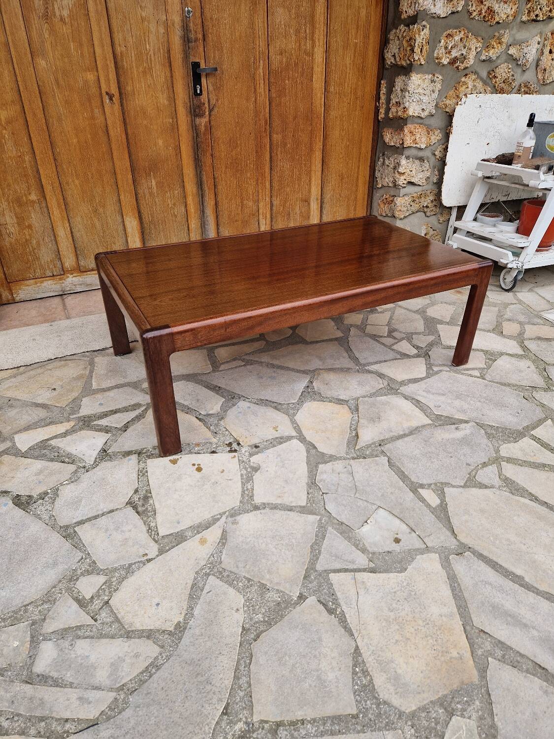 Vintage Scandinavian coffee table