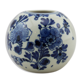 Vase earthenware of Delft, Holland