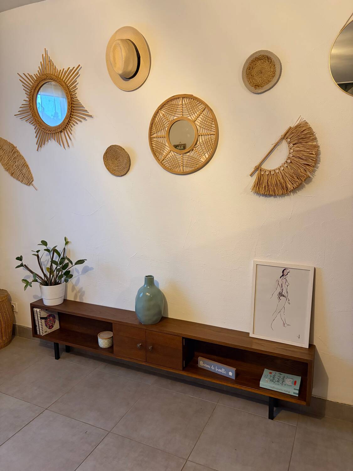 Enfilade basse vintage ( peu profonde )