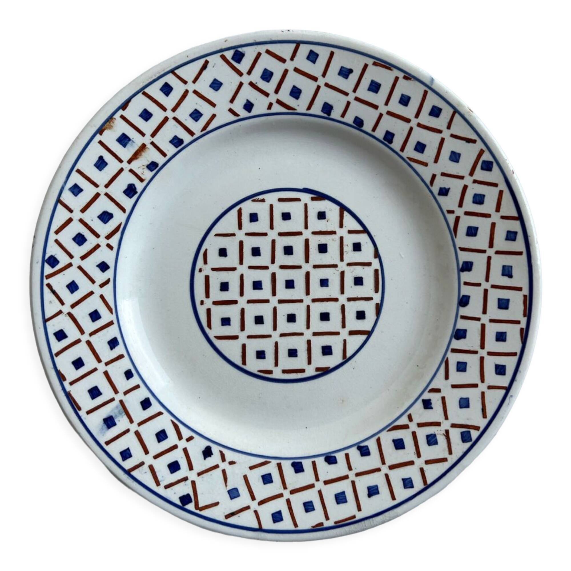 Flat plate Luneville