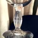 Set of 8 crystal wine glasses