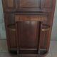 Art Deco coat rack in oak