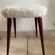 Vintage pouf mmoute