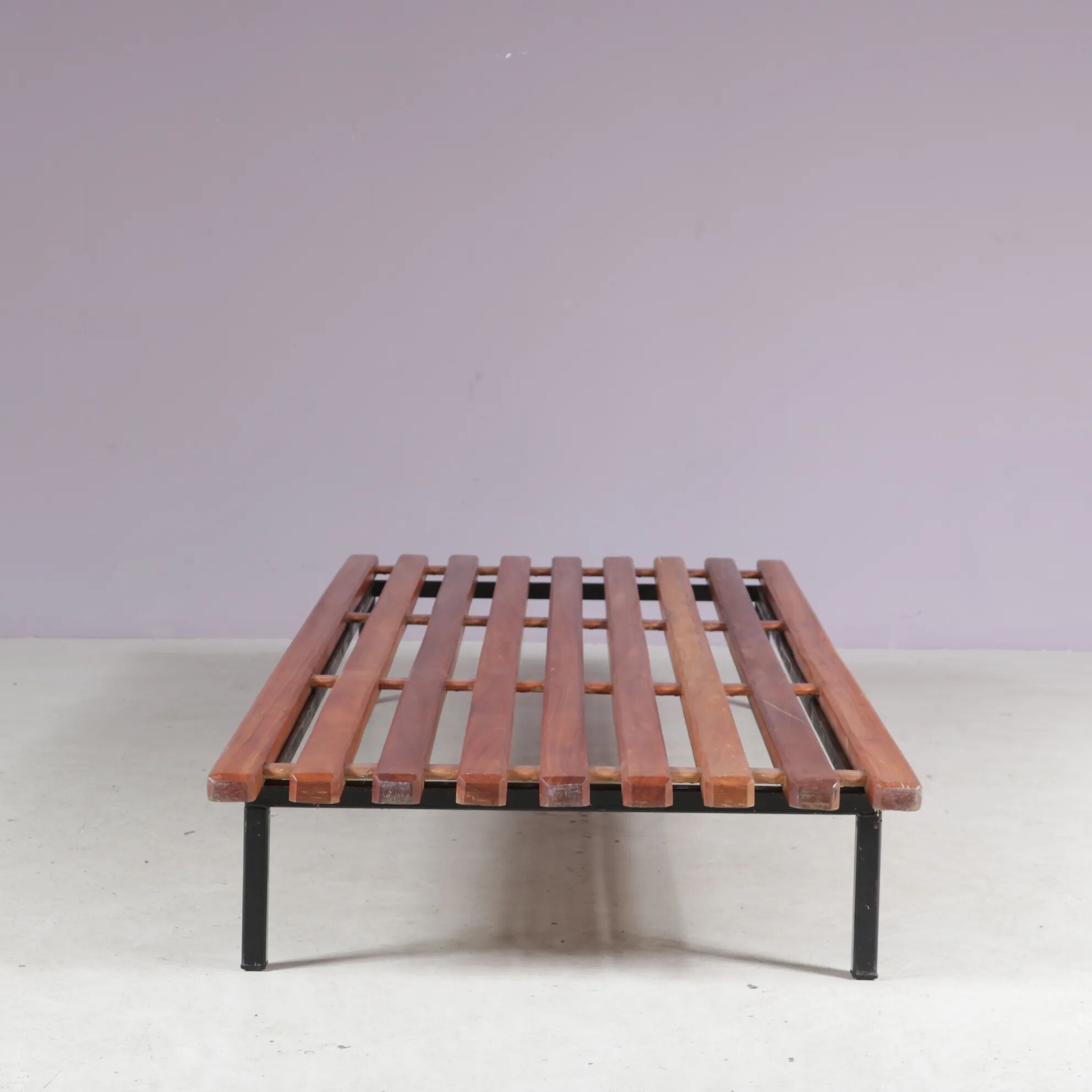 Charlotte Perriand “Cansado” bench, France 1950
