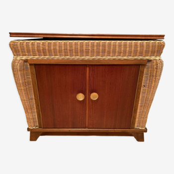 Cabinet de style boho, années 1960