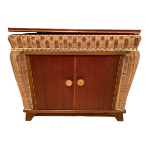 cabinet de style boho,