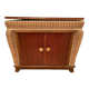 Boho style cabinet, 1960s