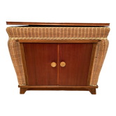 Cabinet de style boho, années 1960