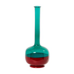 Bouteille verre Murano de Gio Ponti