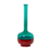 Gio Ponti Murano glass bottle for Venini Marandiana 1960