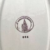 Ravier in earthenware the Ammandinoise
