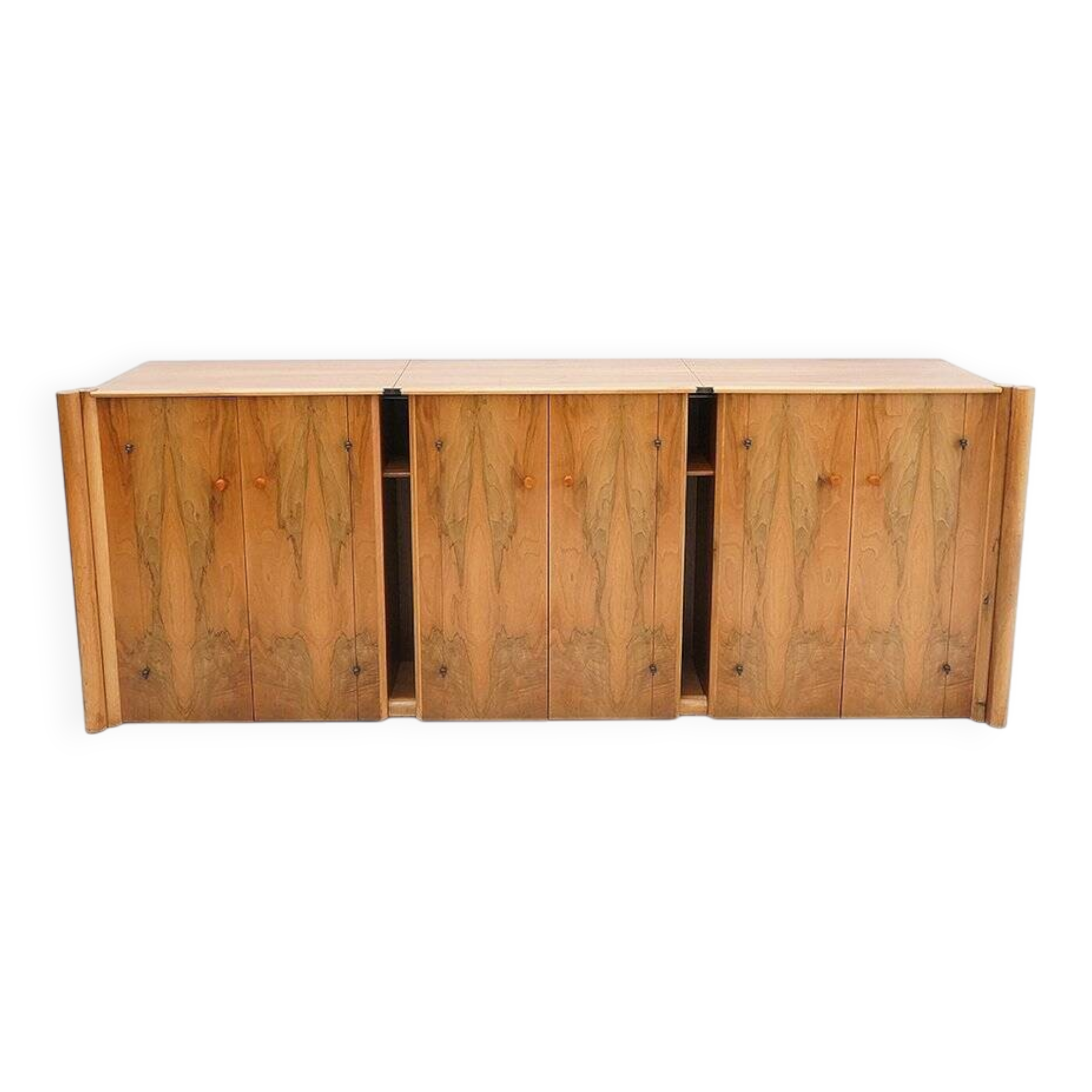 Buffet Scuderia by Carlo Scarpa for Bernini, 1970s