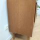 Vintage Danish oak sideboard from the 1960s.
