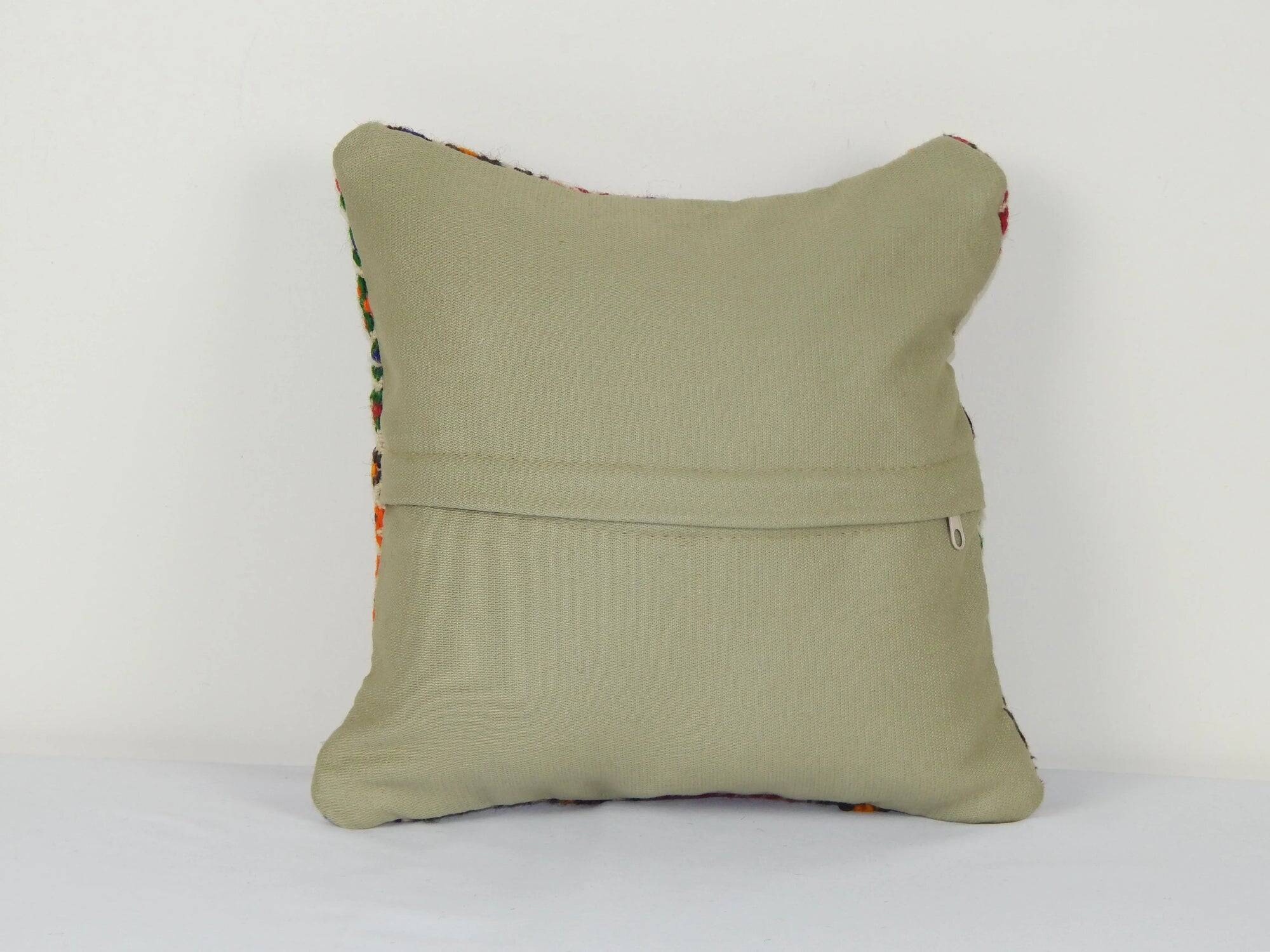 Vintage kilim cushion cover 30x30 cm