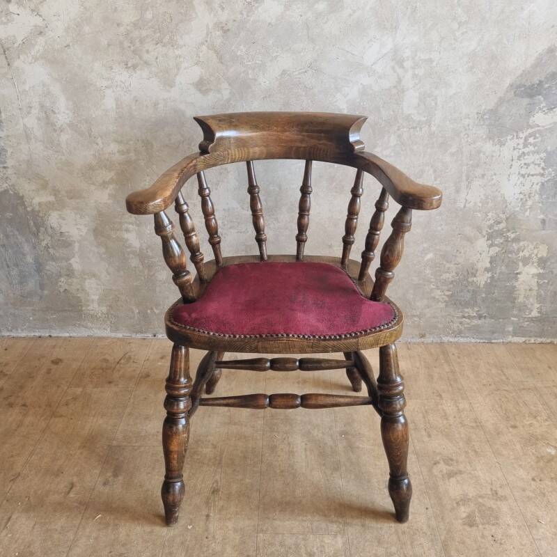 Windsor style armchair