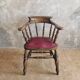 Windsor style armchair