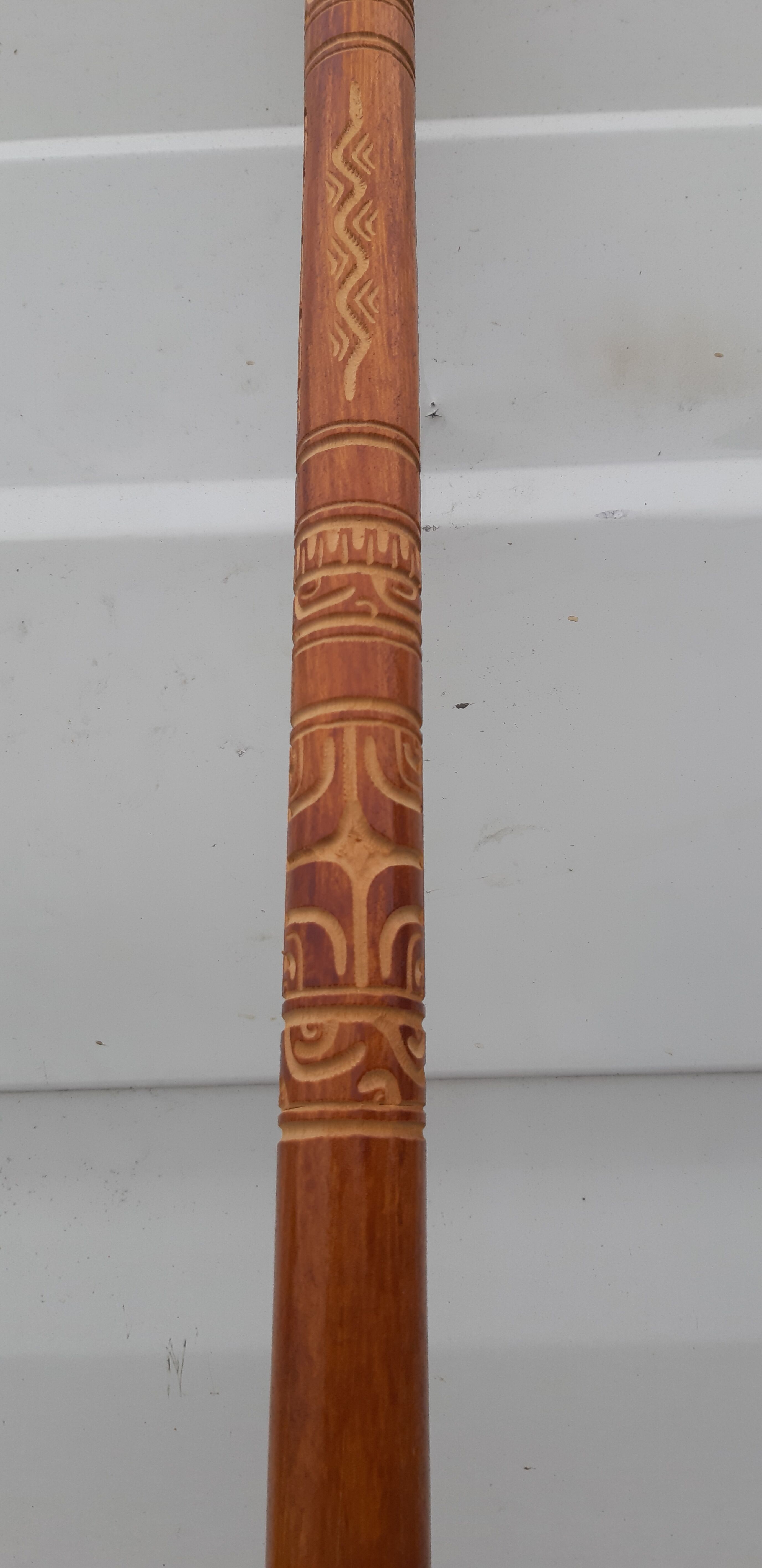 Tahitian Paddle in Exotic Wood